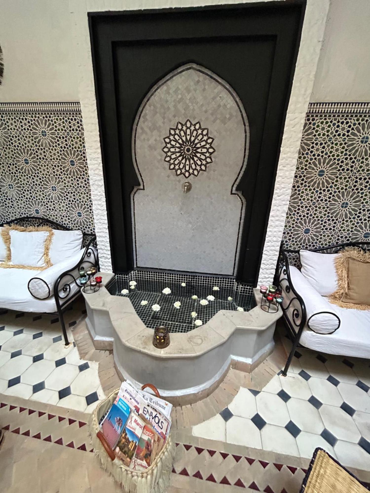 Le Riad De L'Etoile Ocre - Cotg Marrakesch Exterior foto