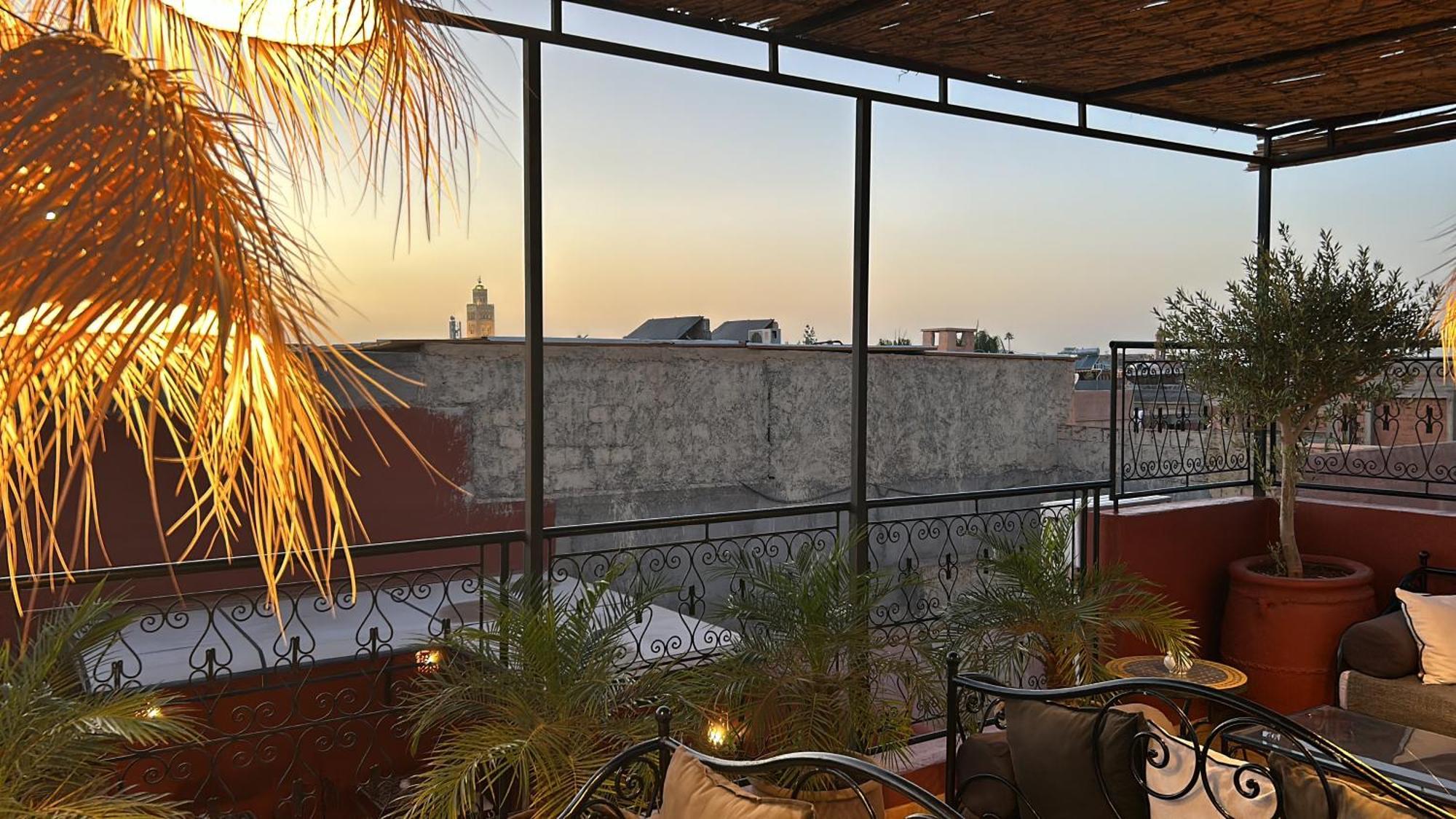 Le Riad De L'Etoile Ocre - Cotg Marrakesch Exterior foto