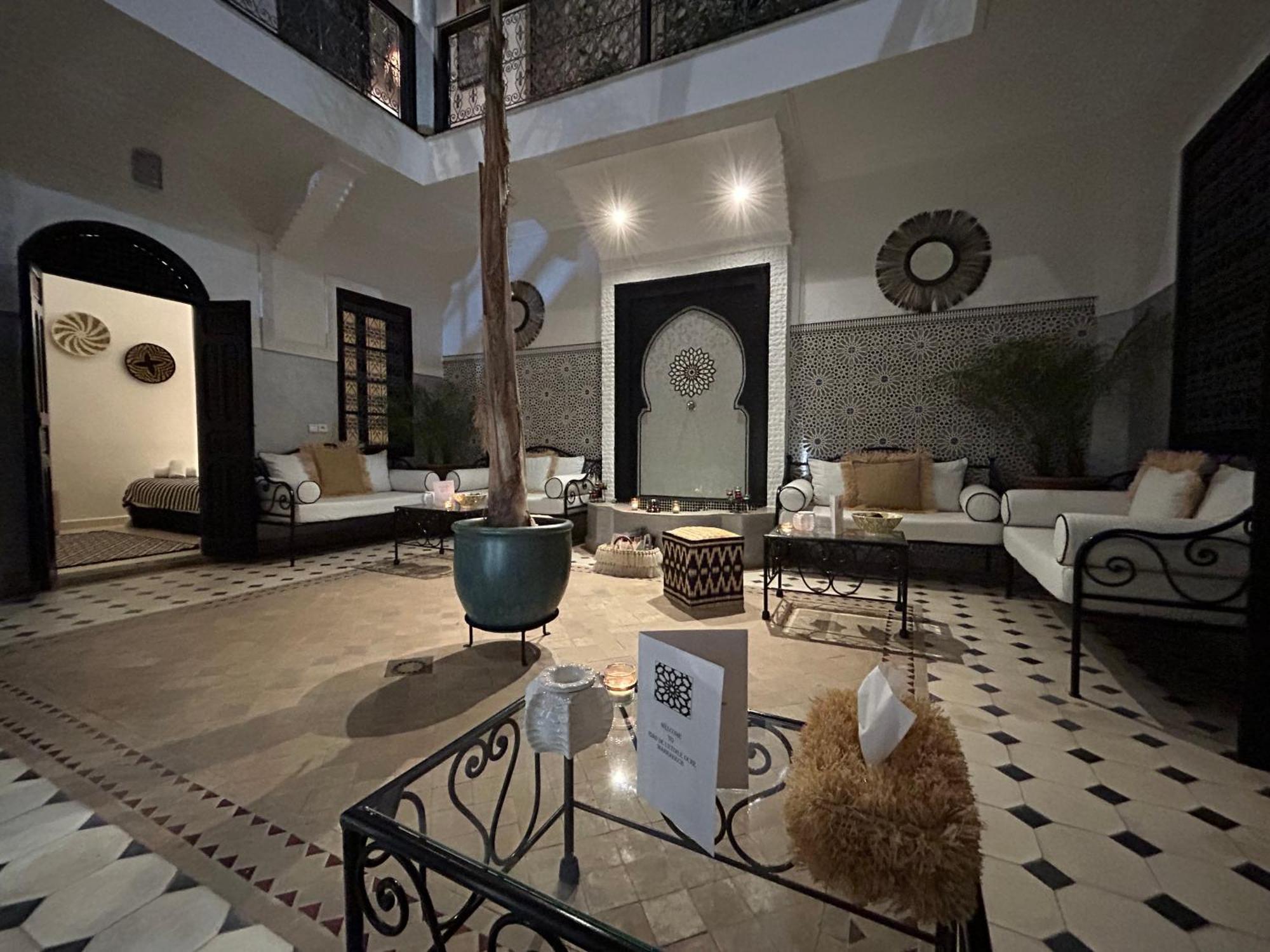 Le Riad De L'Etoile Ocre - Cotg Marrakesch Exterior foto