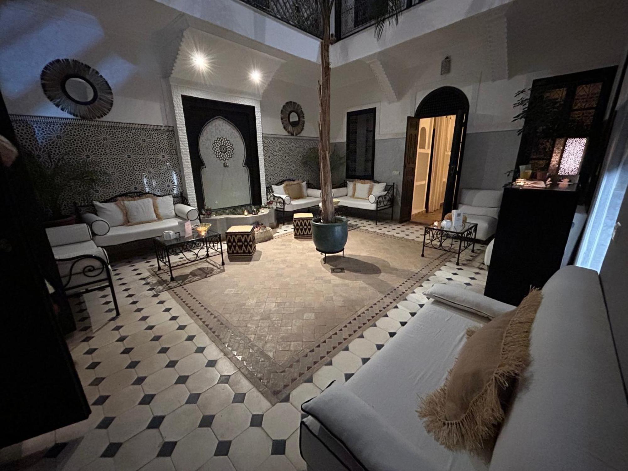 Le Riad De L'Etoile Ocre - Cotg Marrakesch Exterior foto