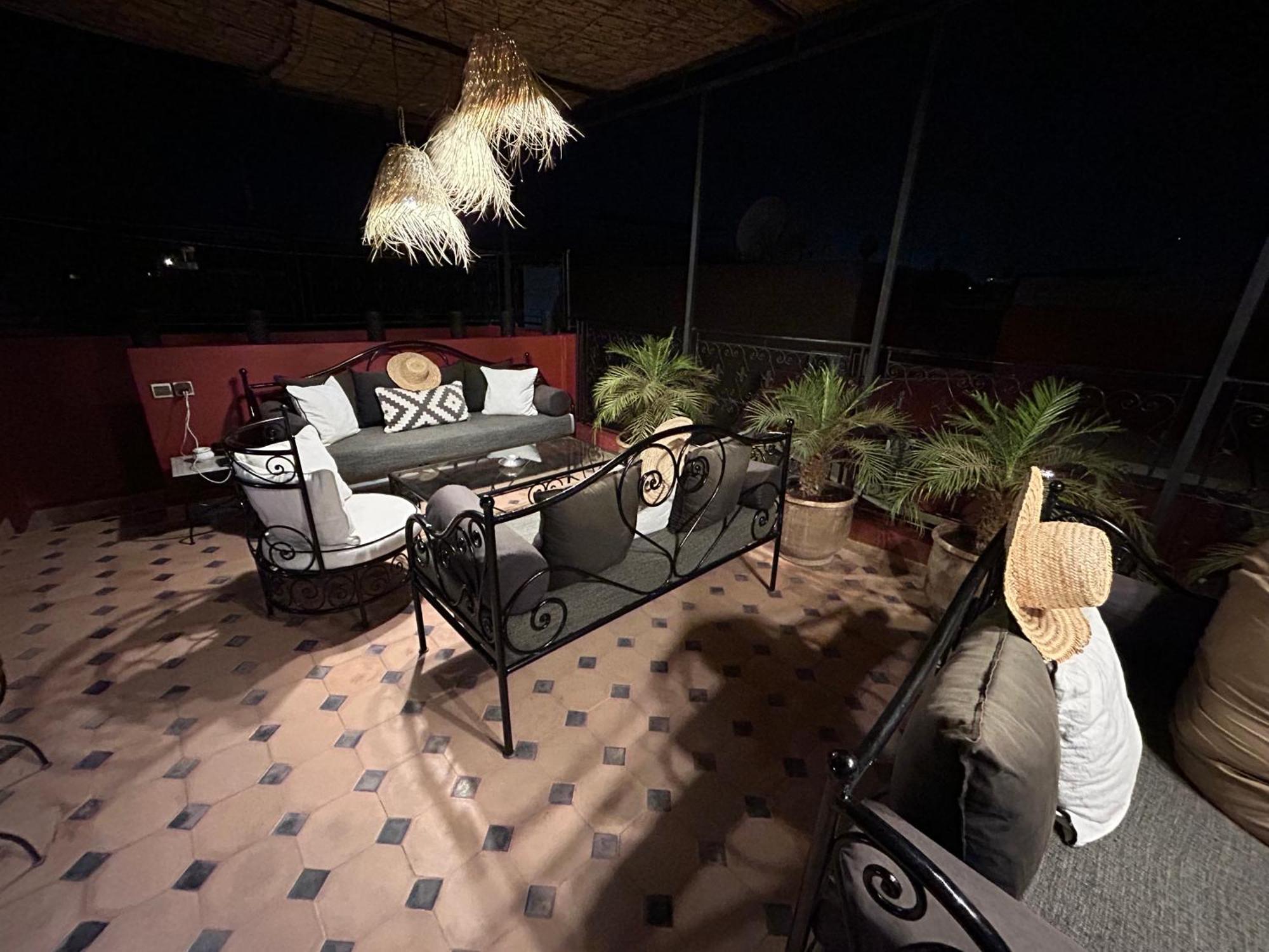 Le Riad De L'Etoile Ocre - Cotg Marrakesch Exterior foto