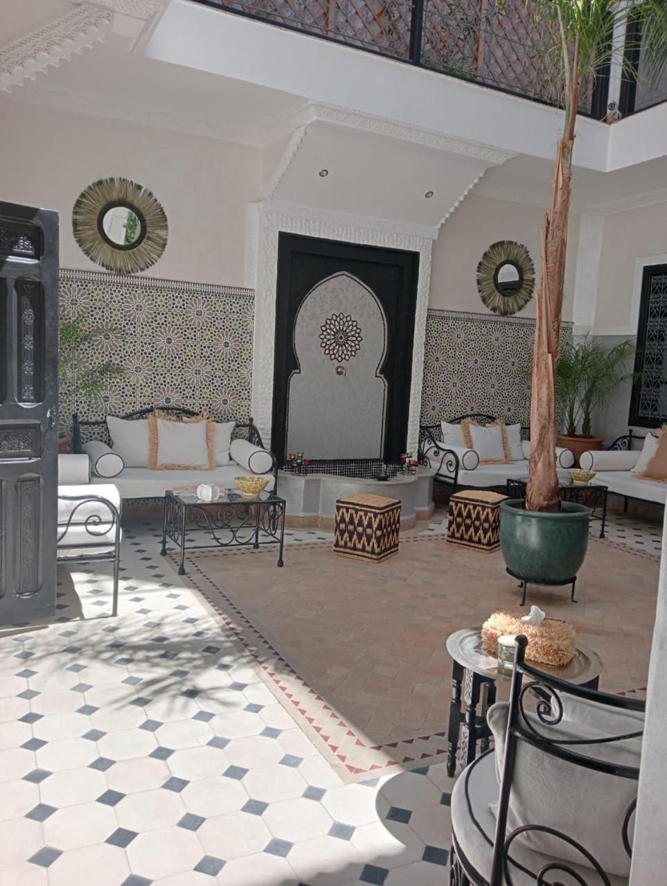 Le Riad De L'Etoile Ocre - Cotg Marrakesch Exterior foto
