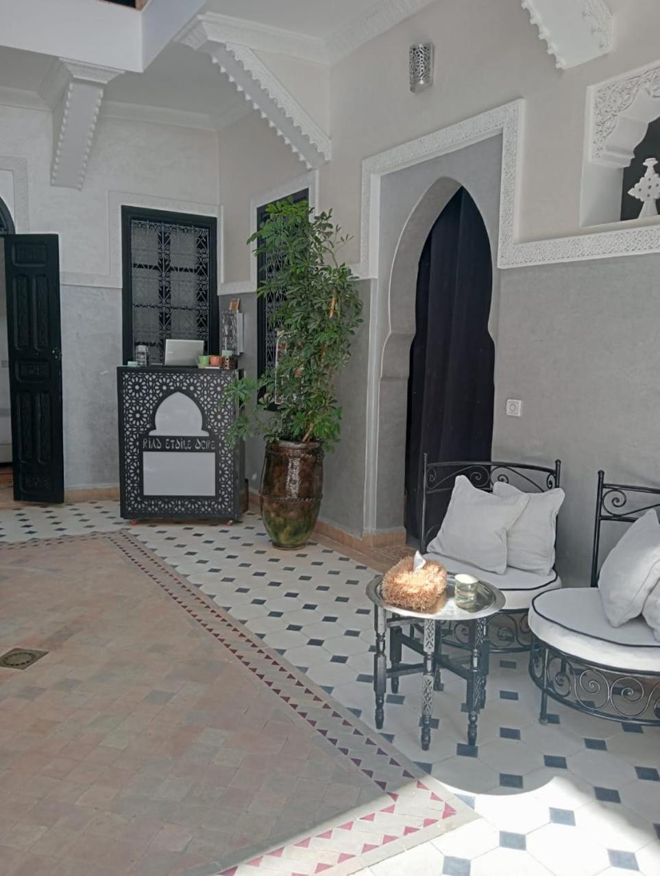 Le Riad De L'Etoile Ocre - Cotg Marrakesch Exterior foto