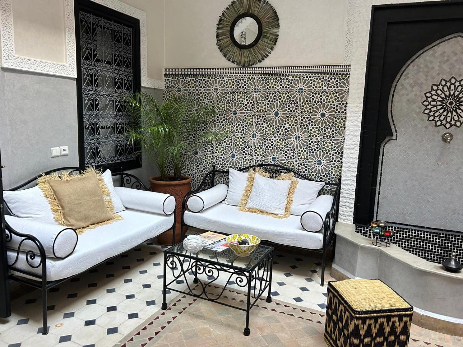 Le Riad De L'Etoile Ocre - Cotg Marrakesch Exterior foto