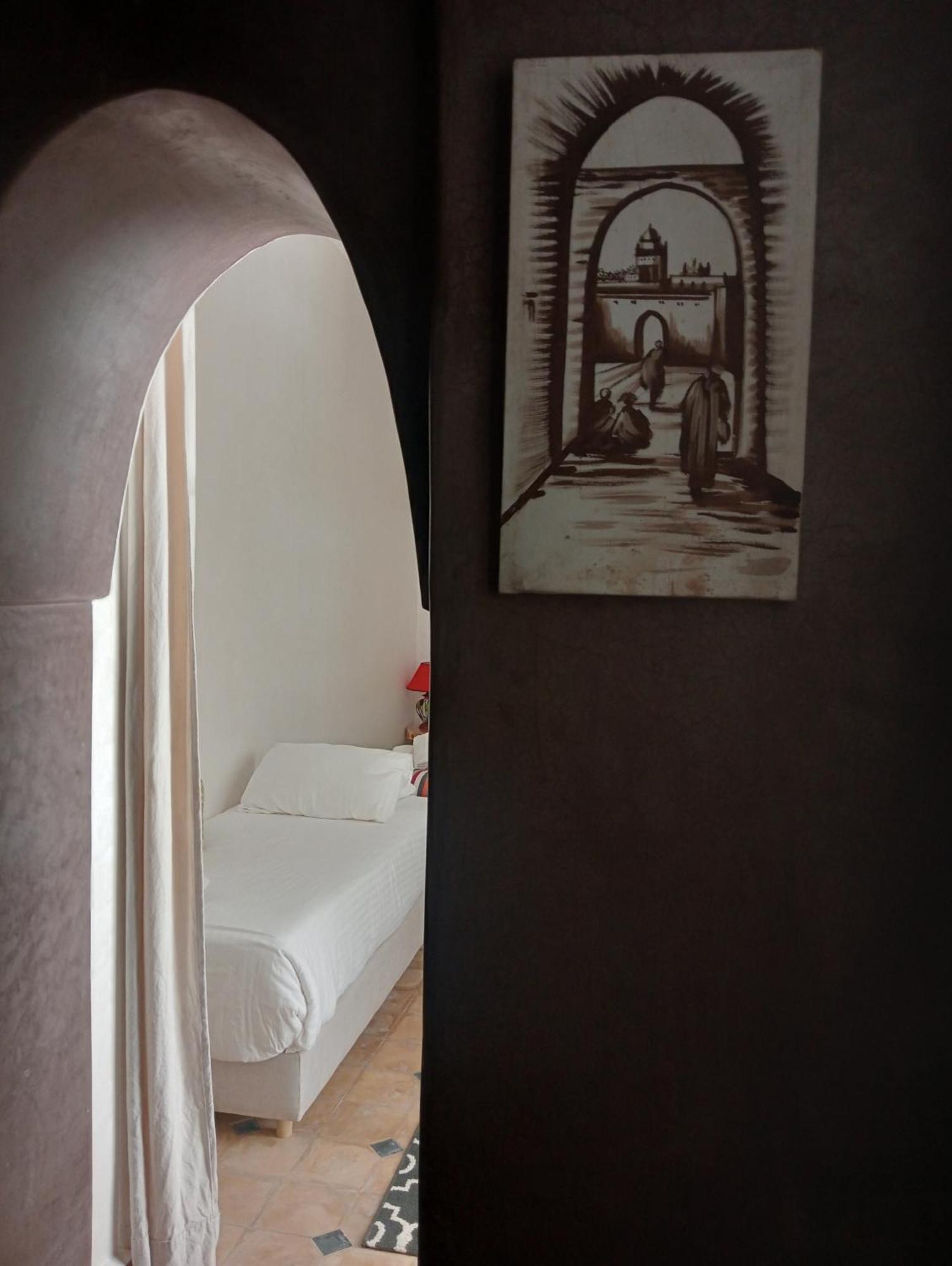 Le Riad De L'Etoile Ocre - Cotg Marrakesch Exterior foto