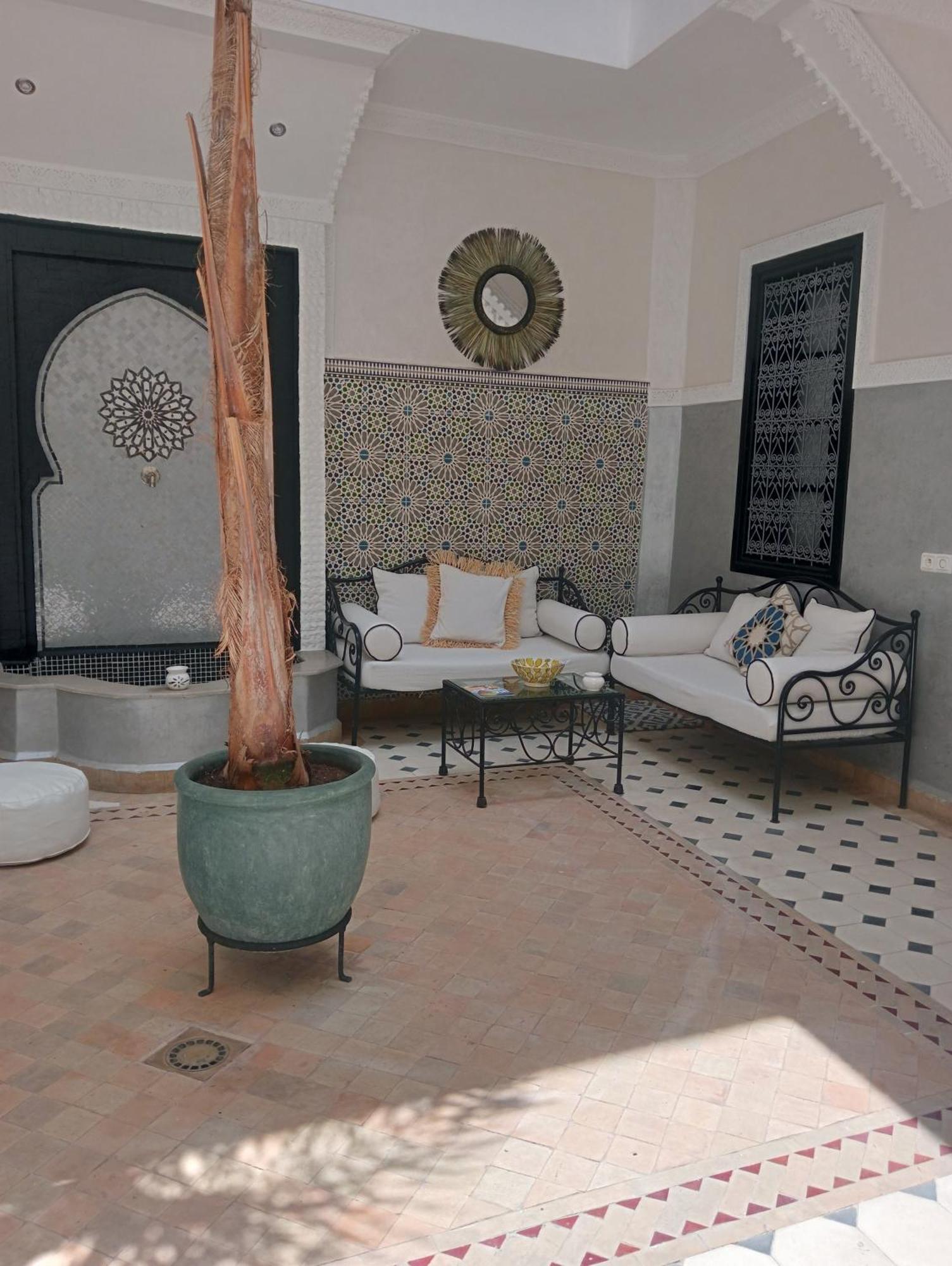 Le Riad De L'Etoile Ocre - Cotg Marrakesch Exterior foto