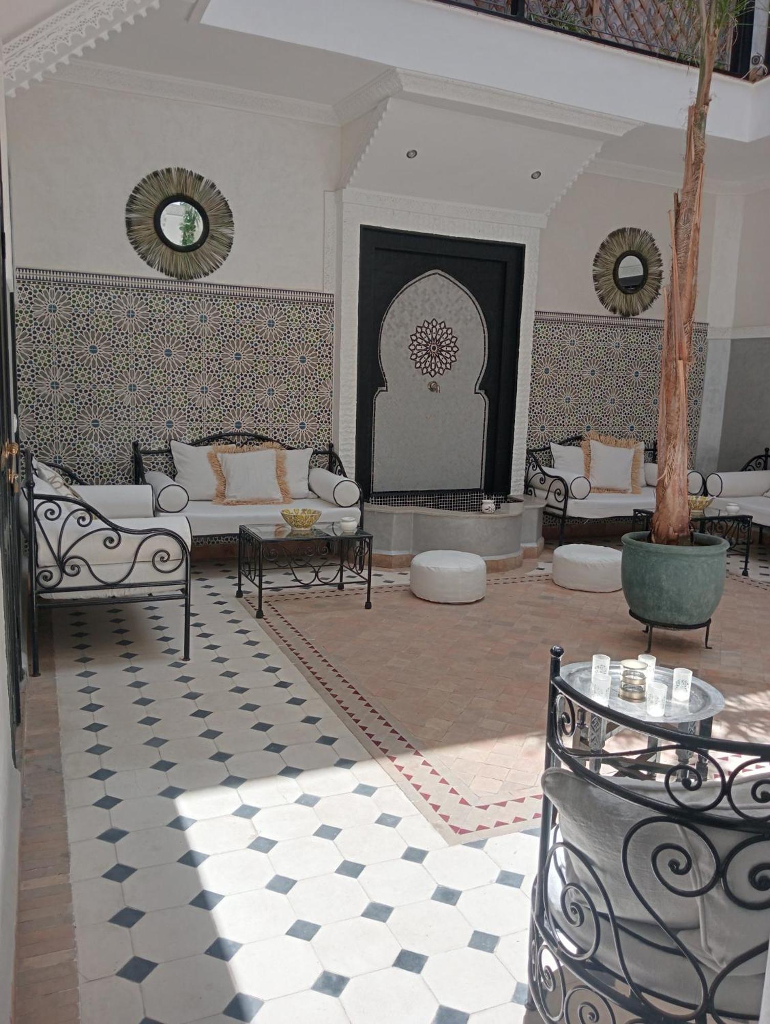 Le Riad De L'Etoile Ocre - Cotg Marrakesch Exterior foto