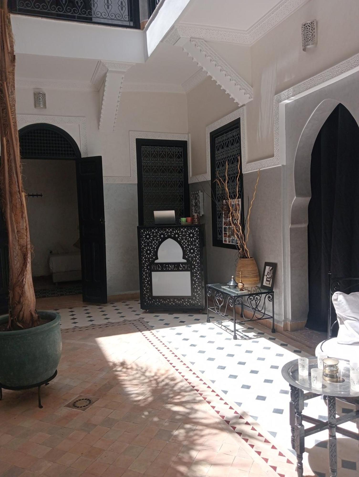 Le Riad De L'Etoile Ocre - Cotg Marrakesch Exterior foto