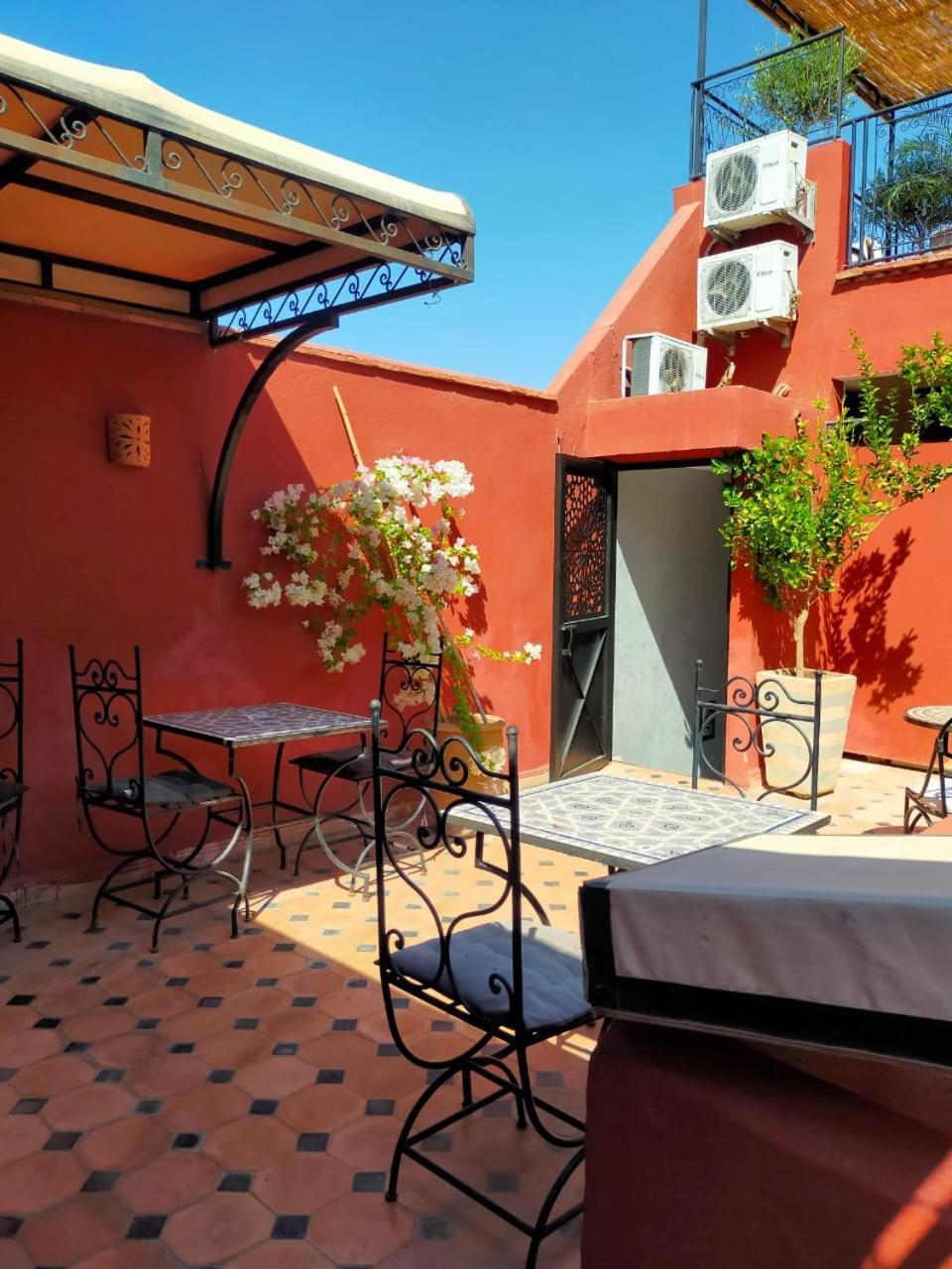 Le Riad De L'Etoile Ocre - Cotg Marrakesch Exterior foto