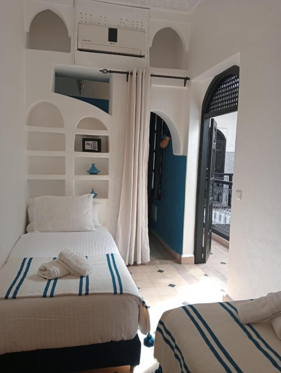 Le Riad De L'Etoile Ocre - Cotg Marrakesch Exterior foto