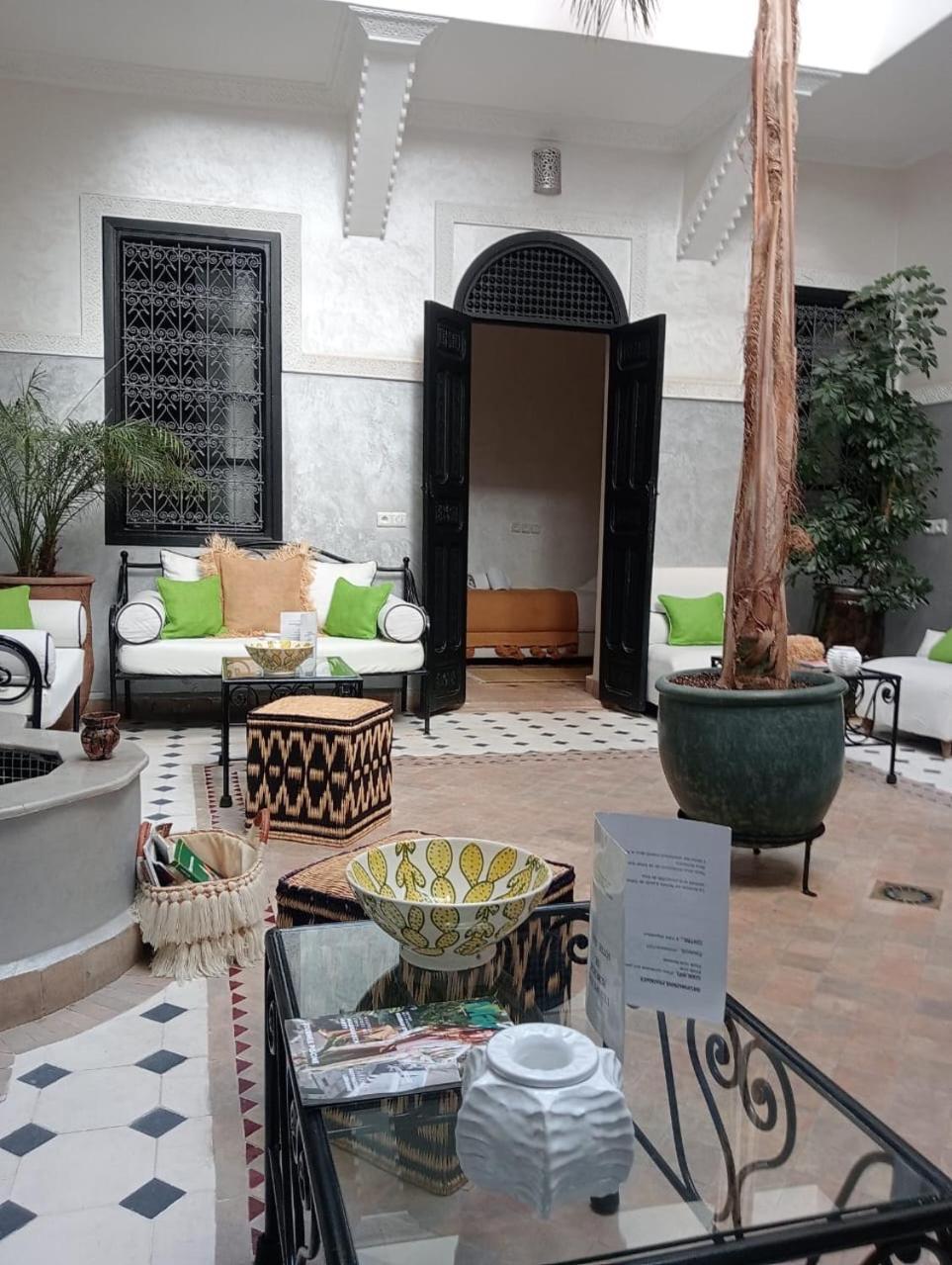 Le Riad De L'Etoile Ocre - Cotg Marrakesch Exterior foto