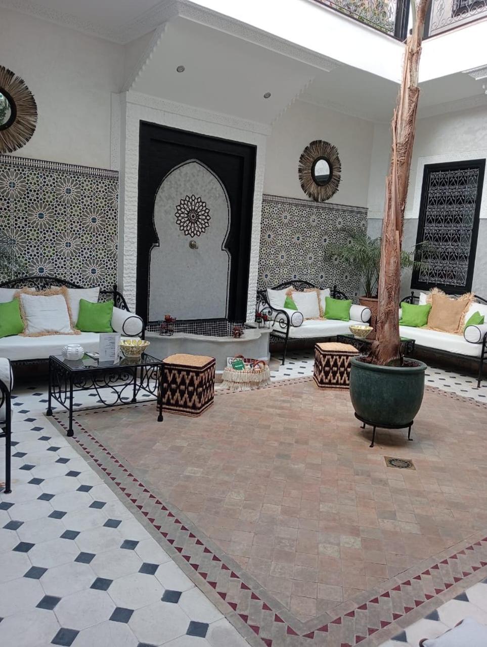 Le Riad De L'Etoile Ocre - Cotg Marrakesch Exterior foto